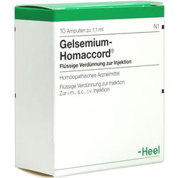 GELSEMIUM HOMACCORD