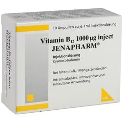 VITAMIN B12 1000UG INJECT